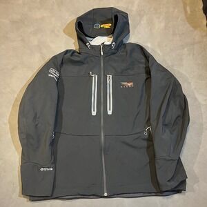 Sitka Mens 3XL Jetstream Jacket Black GORE-TEX INFINIUM Softshell Hooded Coat